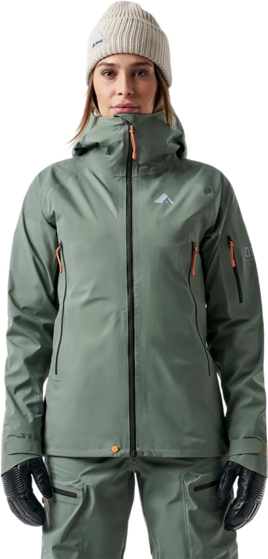 Product gallery image number 5 for product Manteau léger 3 couches MTN-X Alpina - Femme