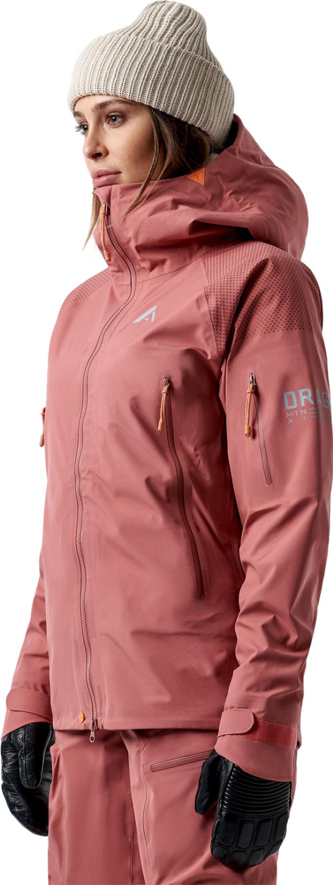 Product gallery image number 3 for product MTN-X Alpina 3 Layer Light Jacket - Women’s 