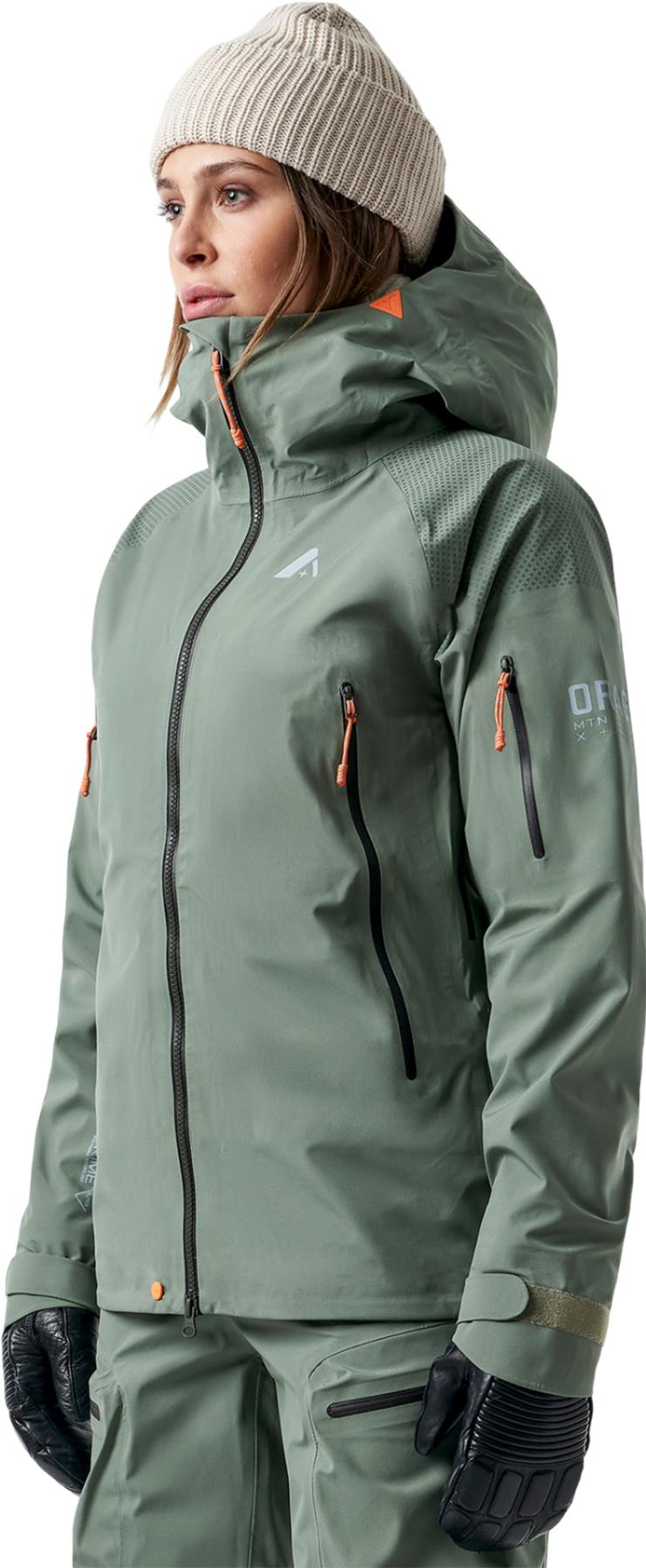 Product gallery image number 3 for product Manteau léger 3 couches MTN-X Alpina - Femme