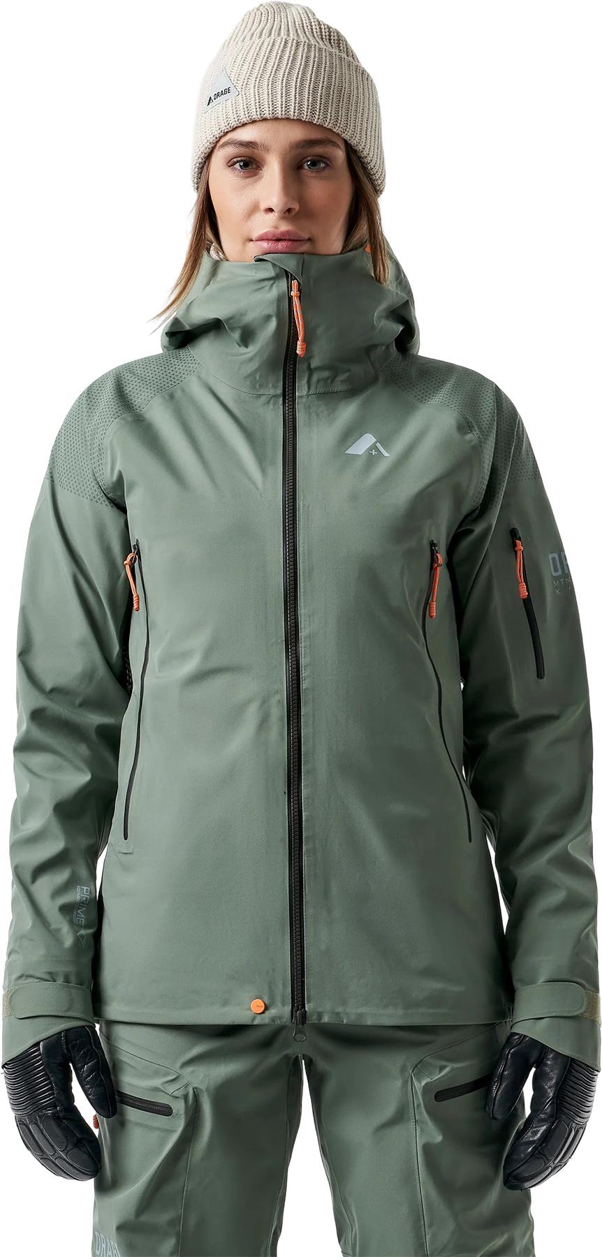 Product gallery image number 1 for product Manteau léger 3 couches MTN-X Alpina - Femme