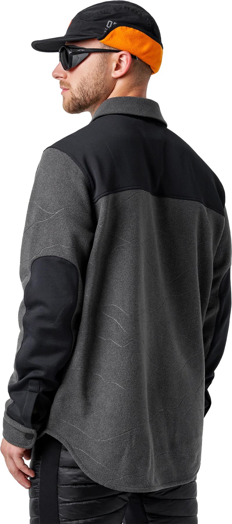 Numéro de l'image de la galerie de produits 3 pour le produit Chemise en laine polaire Hunter - Unisexe