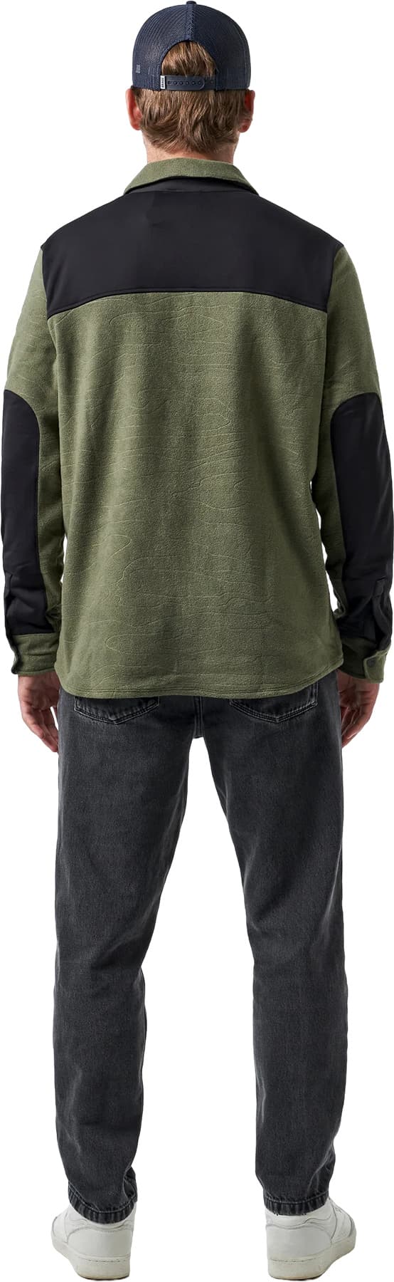 Product gallery image number 2 for product Hunter Fleece Shirt - Unisex