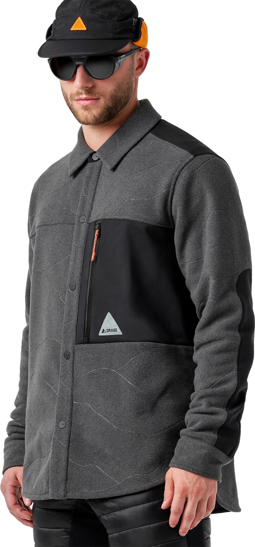 Numéro de l'image de la galerie de produits 2 pour le produit Chemise en laine polaire Hunter - Unisexe