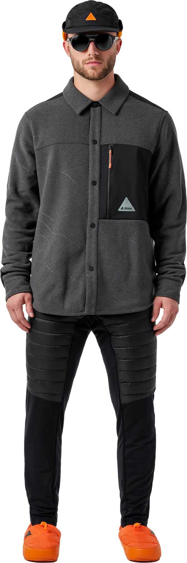 Image de produit pour Chemise en laine polaire Hunter - Unisexe