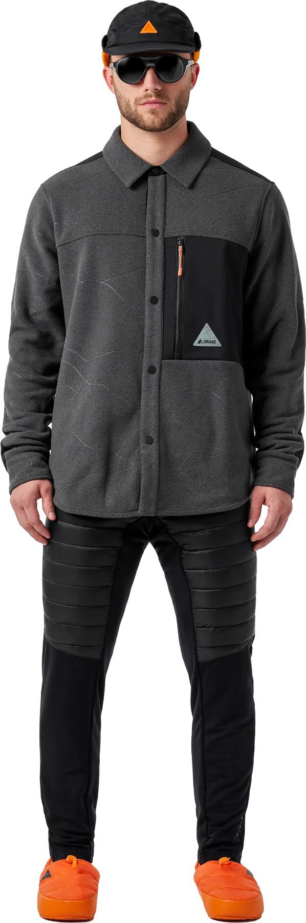 Numéro de l'image de la galerie de produits 1 pour le produit Chemise en laine polaire Hunter - Unisexe