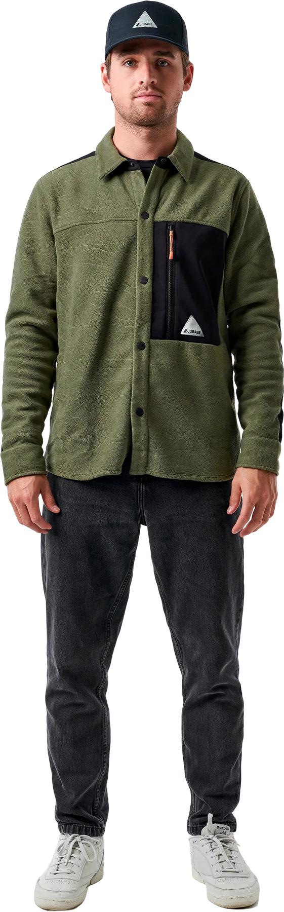 Product image for Chemise en laine polaire Hunter - Unisexe