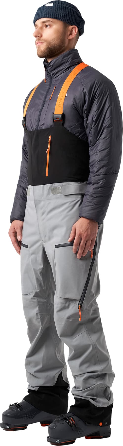 Numéro de l'image de la galerie de produits 2 pour le produit Salopette 3 couches MTN-X Gibson - Homme