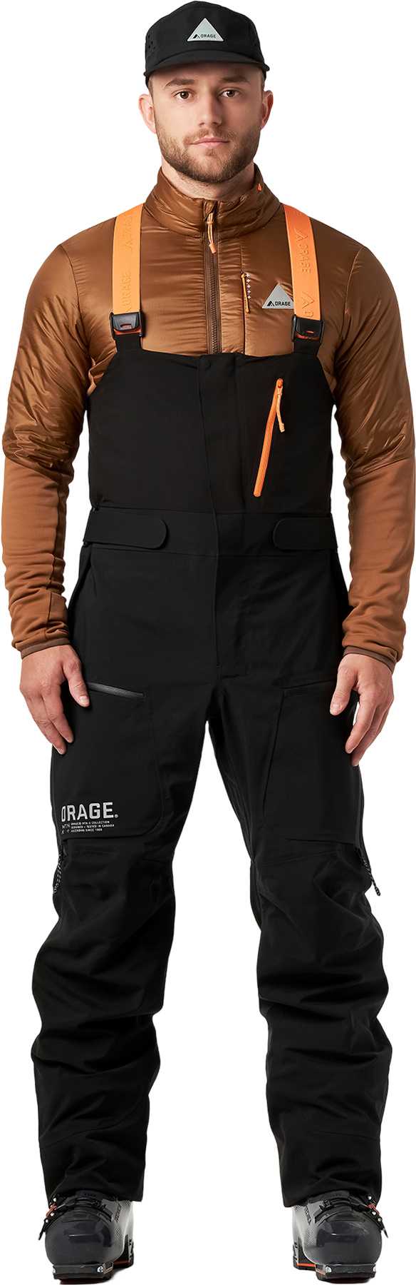 Product image for MTN-X Gibson 3 Layer Bib Pants - Men's