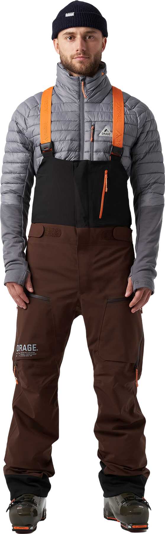 Image de produit pour Salopette 3 couches MTN-X Gibson - Homme