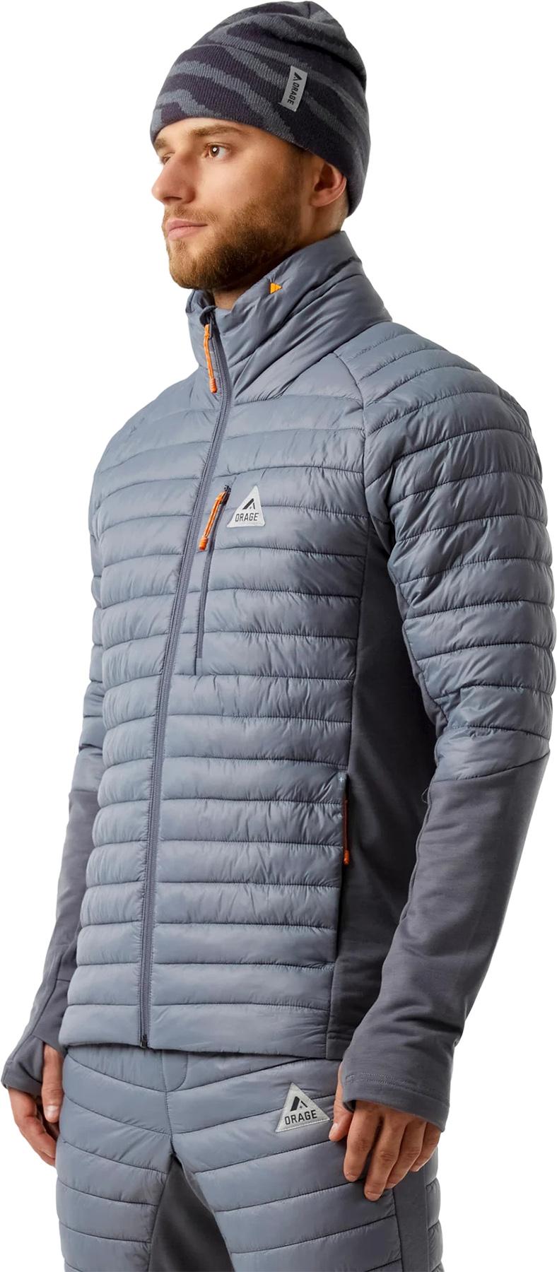 Numéro de l'image de la galerie de produits 2 pour le produit Manteau hybride Morrisson Gilltek - Homme