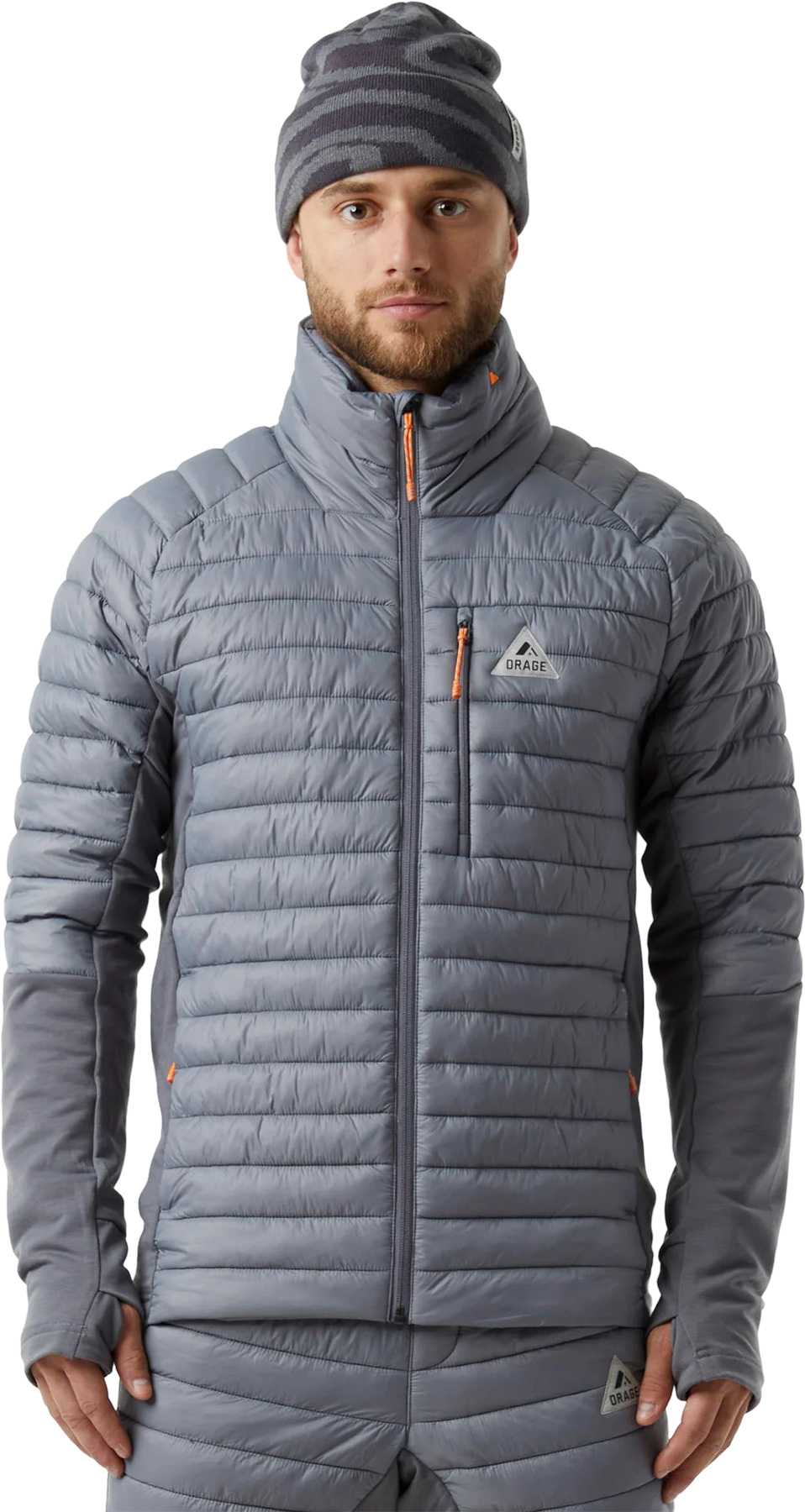 Image de produit pour Manteau hybride Morrisson Gilltek - Homme