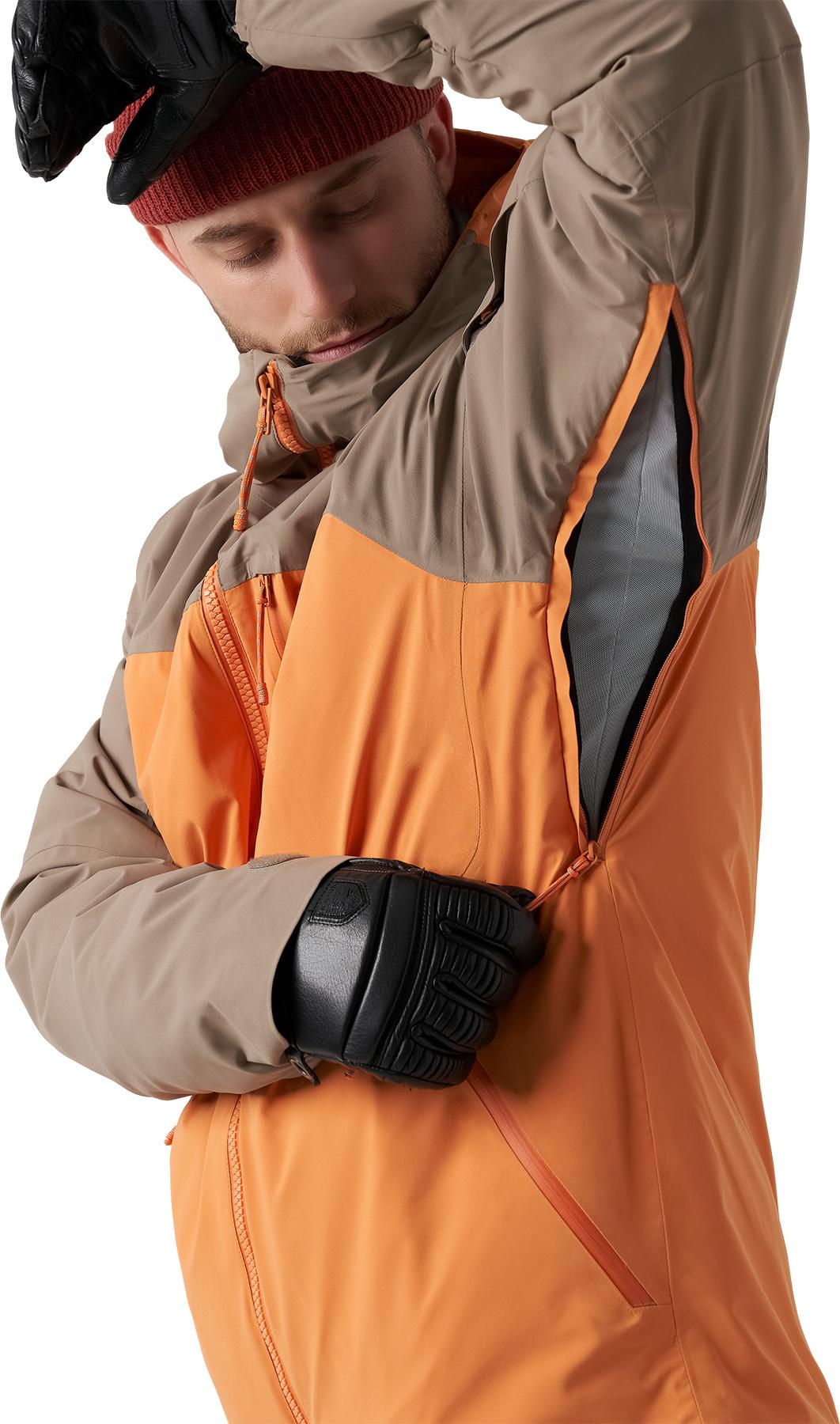 Numéro de l'image de la galerie de produits 3 pour le produit Manteau isolé hybride Miller - Homme