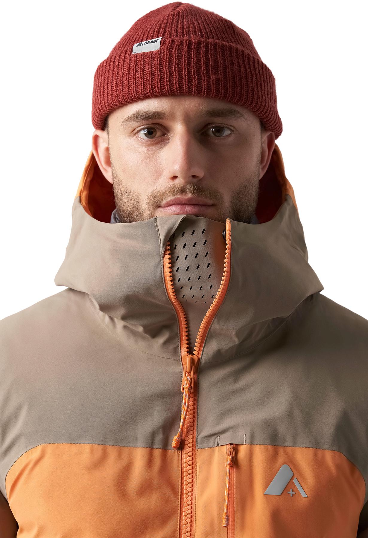 Numéro de l'image de la galerie de produits 4 pour le produit Manteau isolé hybride Miller - Homme