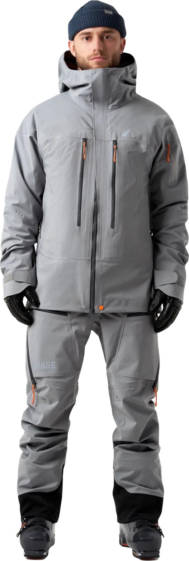 Product gallery image number 3 for product MTN-X Spurr 3 Layer Jacket - Men's
