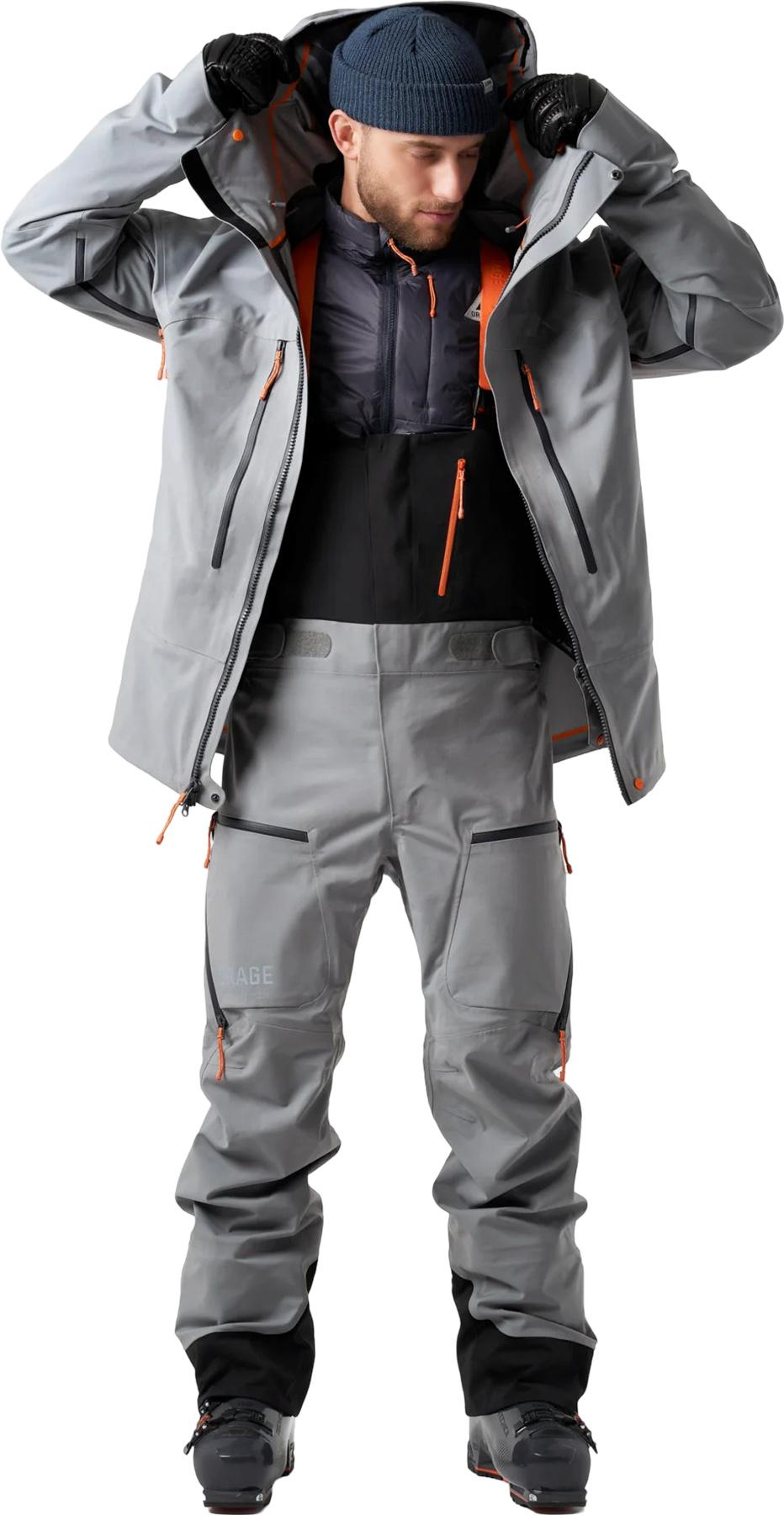 Product gallery image number 4 for product MTN-X Spurr 3 Layer Jacket - Men's