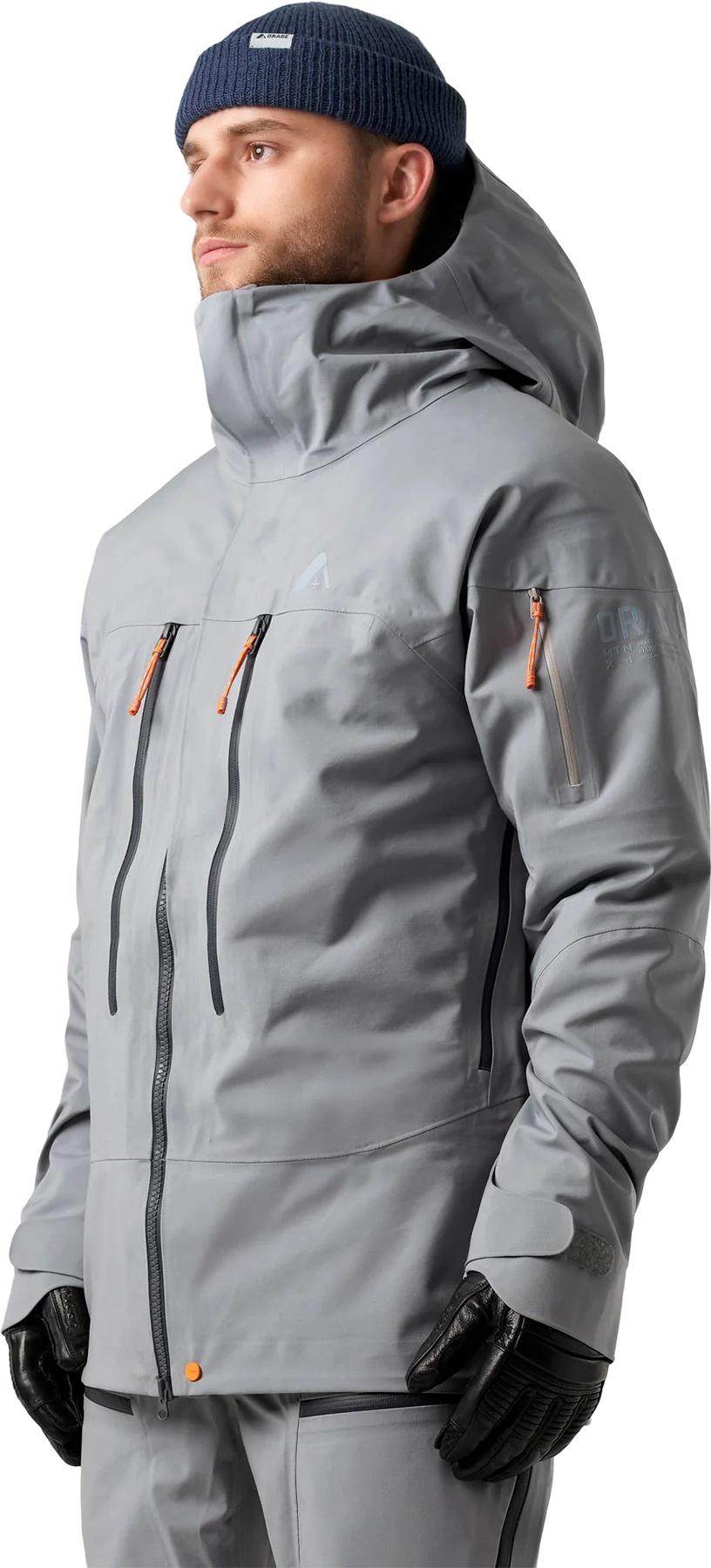 Product gallery image number 5 for product MTN-X Spurr 3 Layer Jacket - Men's