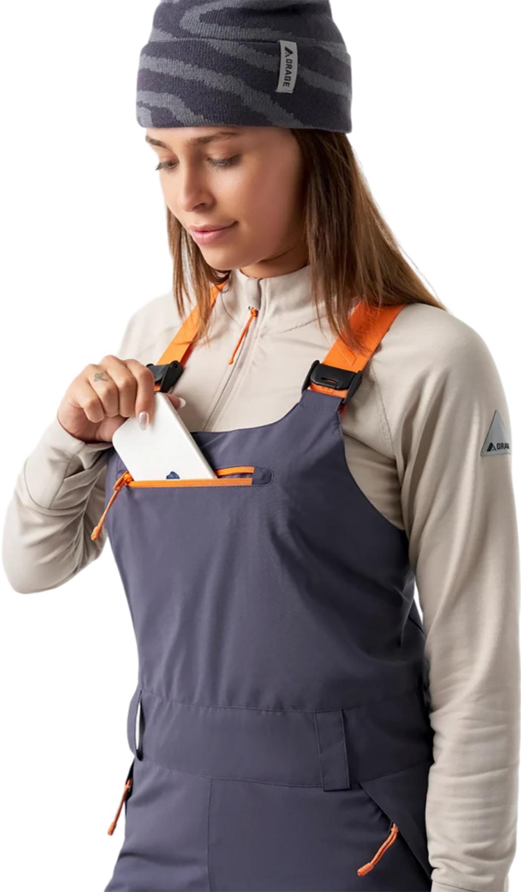 Numéro de l'image de la galerie de produits 3 pour le produit Salopette isolée Ridge - Femme