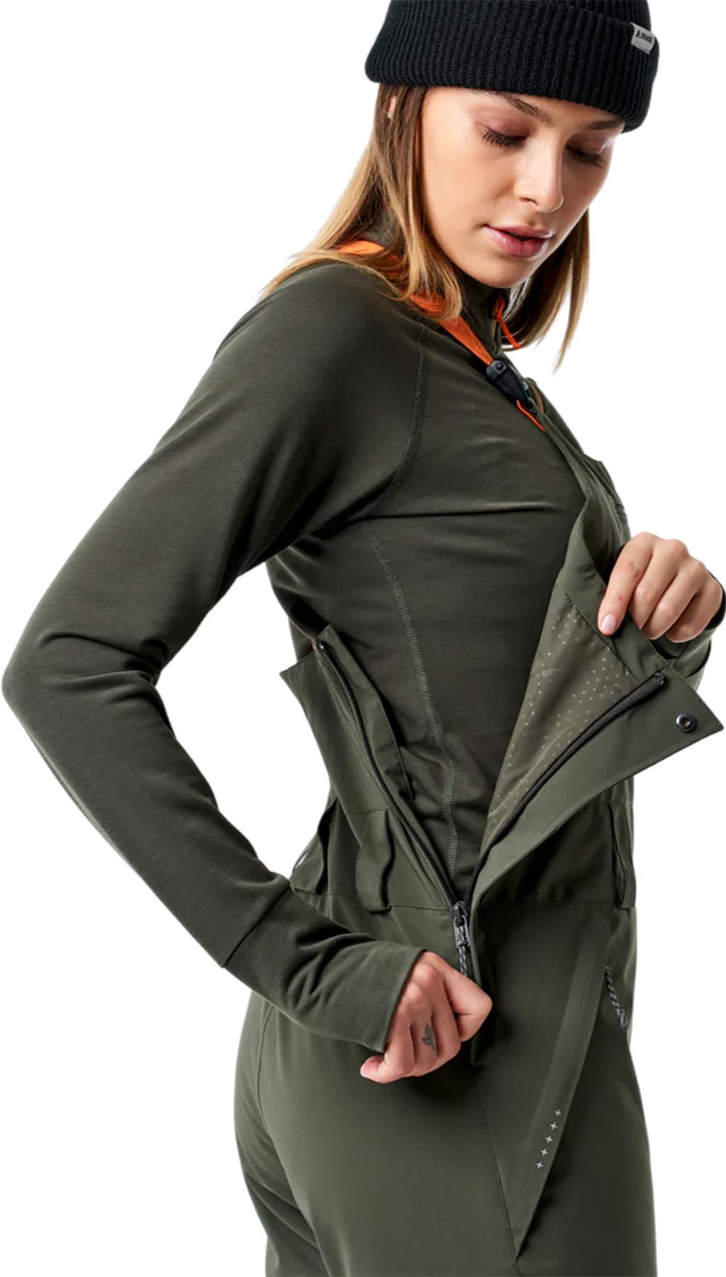 Product gallery image number 2 for product Ridge Insulated Bib - Women's