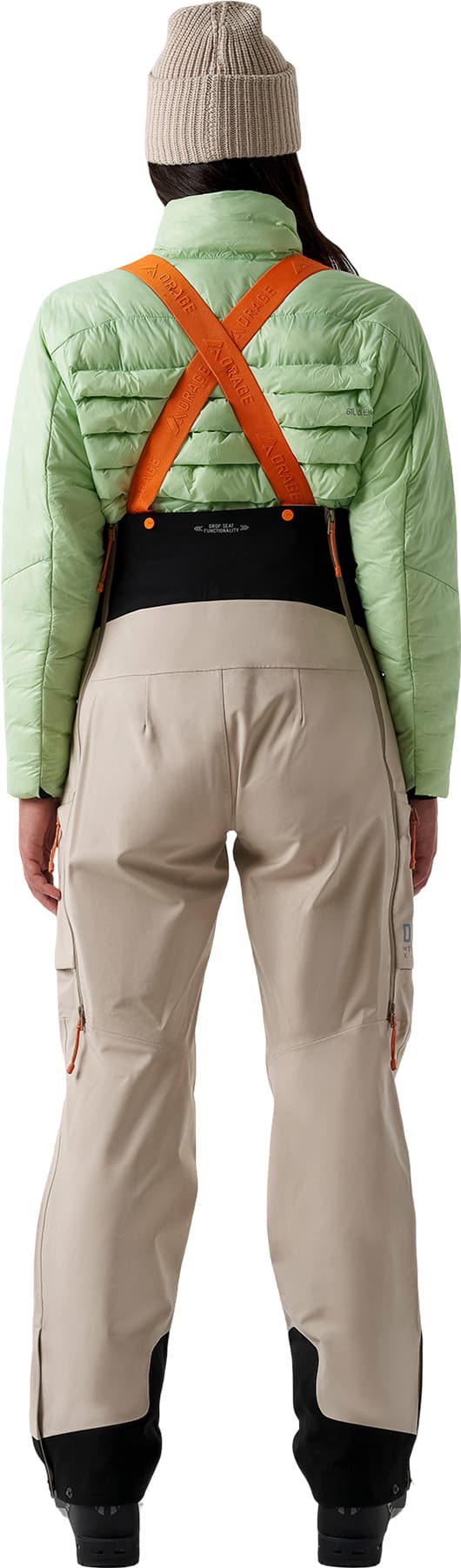 Numéro de l'image de la galerie de produits 4 pour le produit Salopette 3 couches MTN-X Cliff - Femme