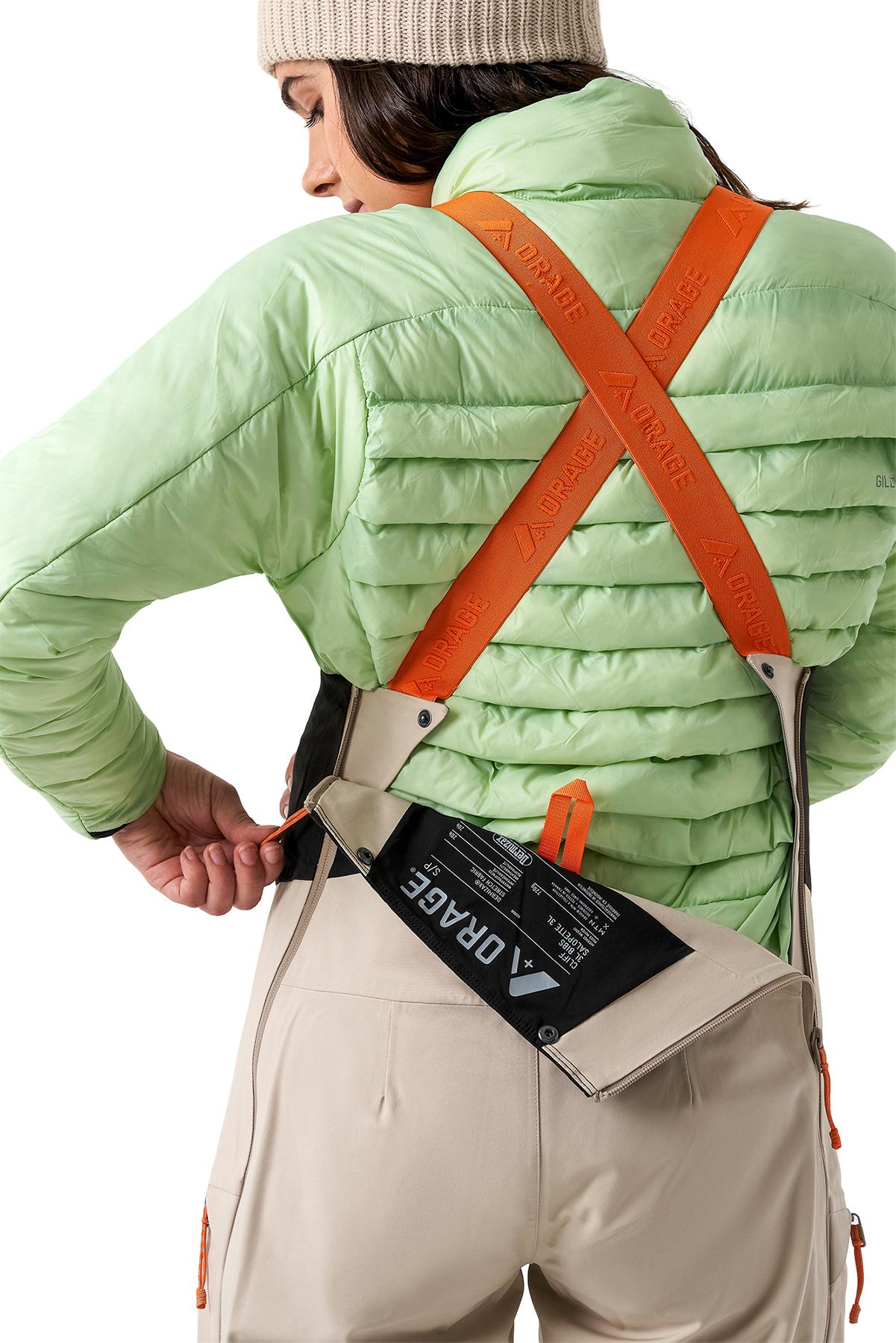 Numéro de l'image de la galerie de produits 3 pour le produit Salopette 3 couches MTN-X Cliff - Femme