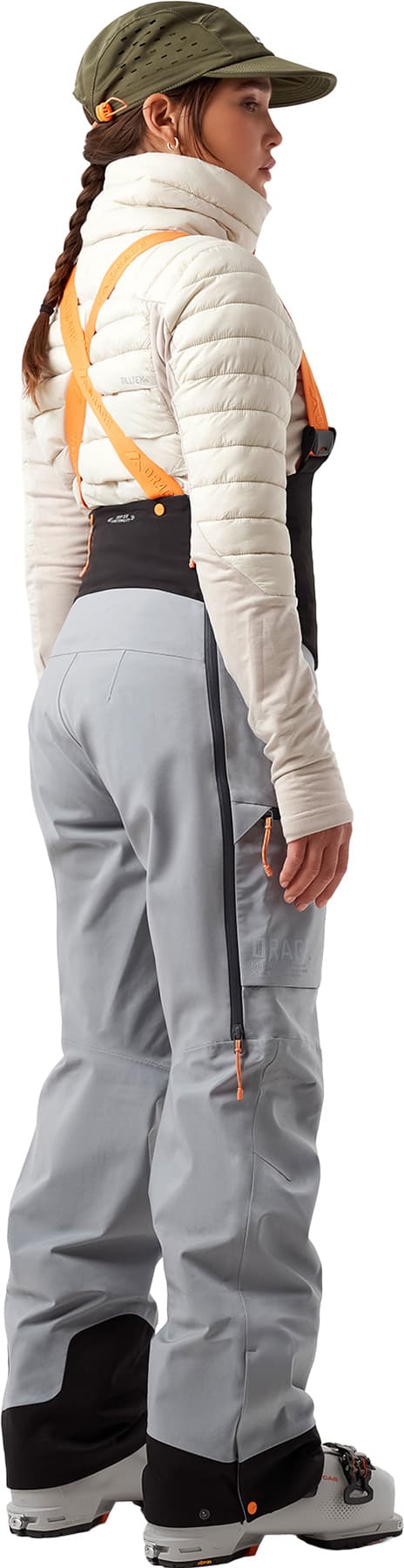 Product gallery image number 2 for product MTN-X Cliff 3 Layer Bib - Women's