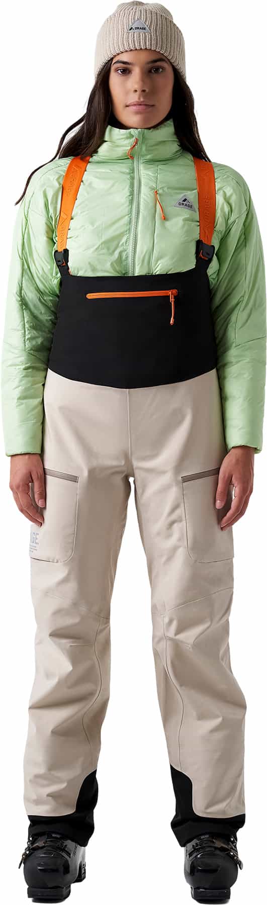 Image de produit pour Salopette 3 couches MTN-X Cliff - Femme