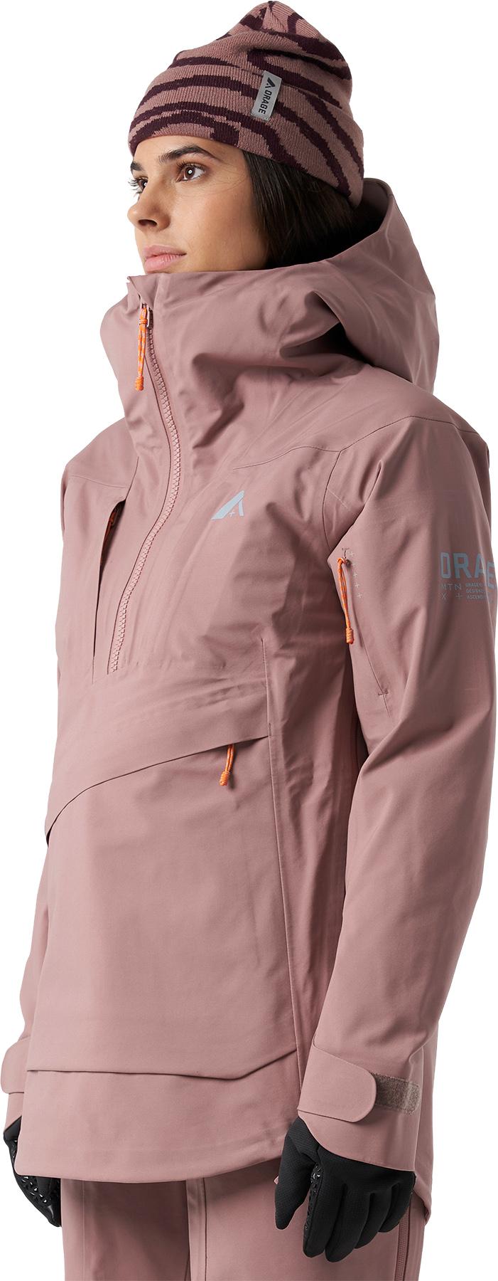 Product gallery image number 2 for product MTN-X Torngat 3 Layer Anorak - Women's