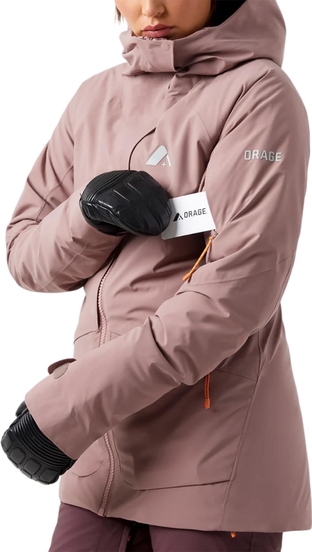 Numéro de l'image de la galerie de produits 3 pour le produit Manteau isolé Grace - Femme