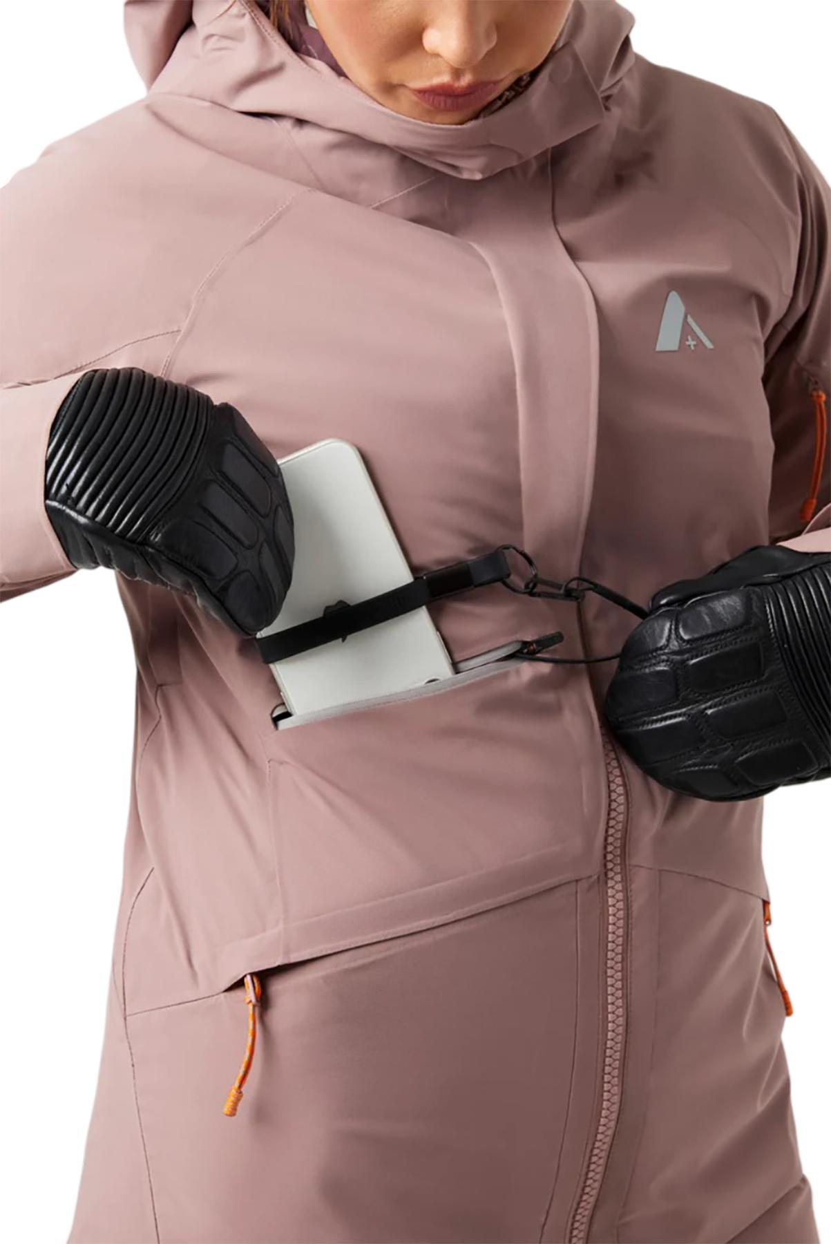 Numéro de l'image de la galerie de produits 4 pour le produit Manteau isolé Grace - Femme