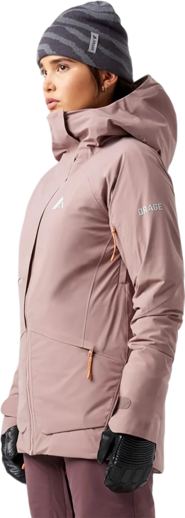 Numéro de l'image de la galerie de produits 6 pour le produit Manteau isolé Grace - Femme