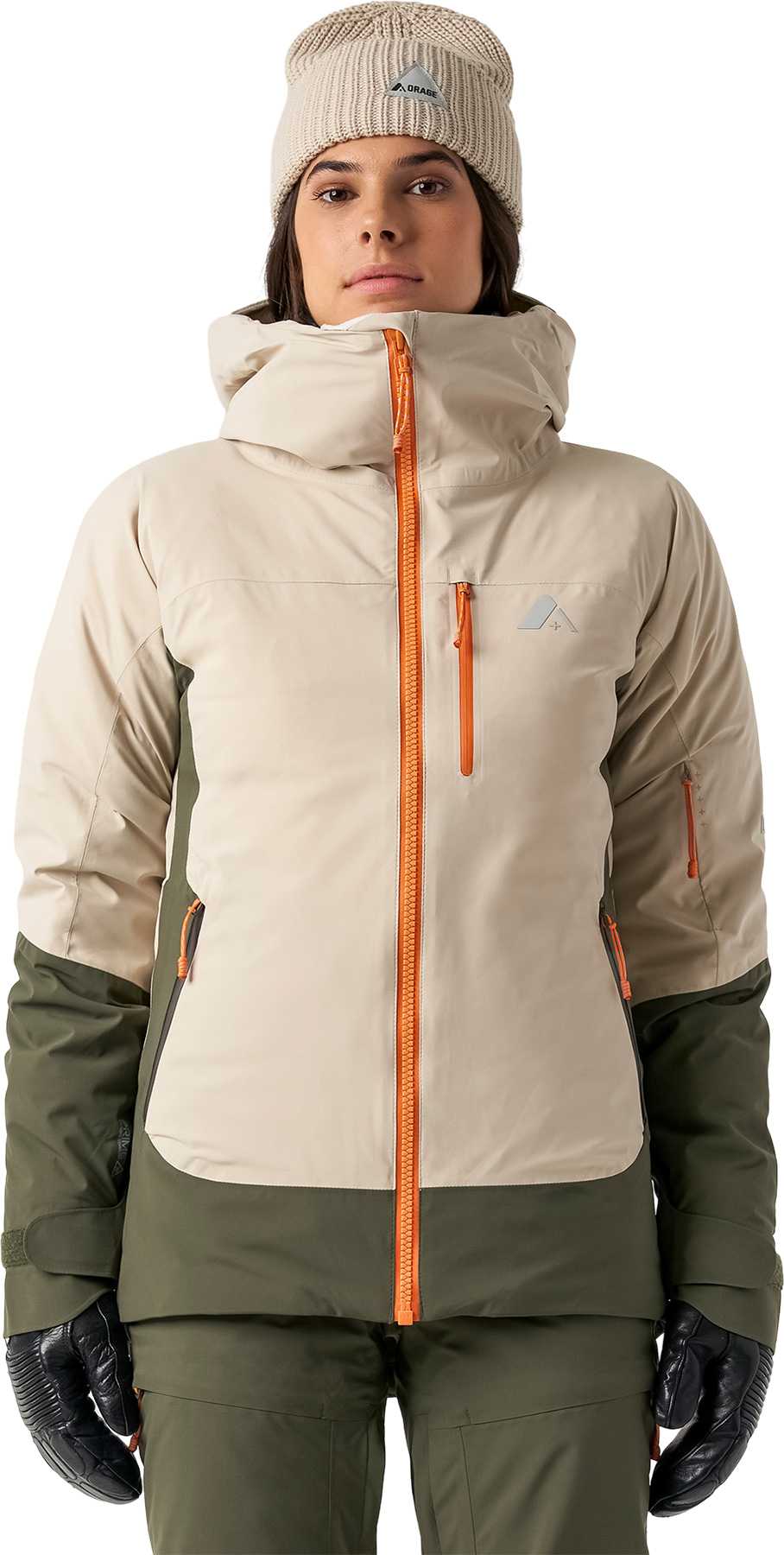 Image de produit pour Manteau isolé hybride Nina - Femme