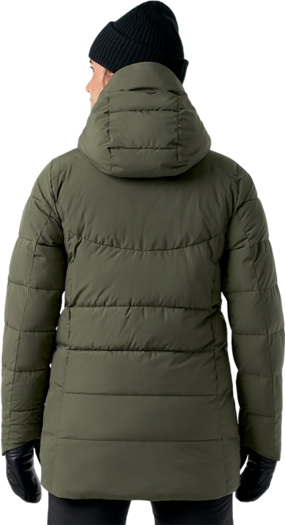 Numéro de l'image de la galerie de produits 4 pour le produit Manteau en duvet synthétique Riya - Femme