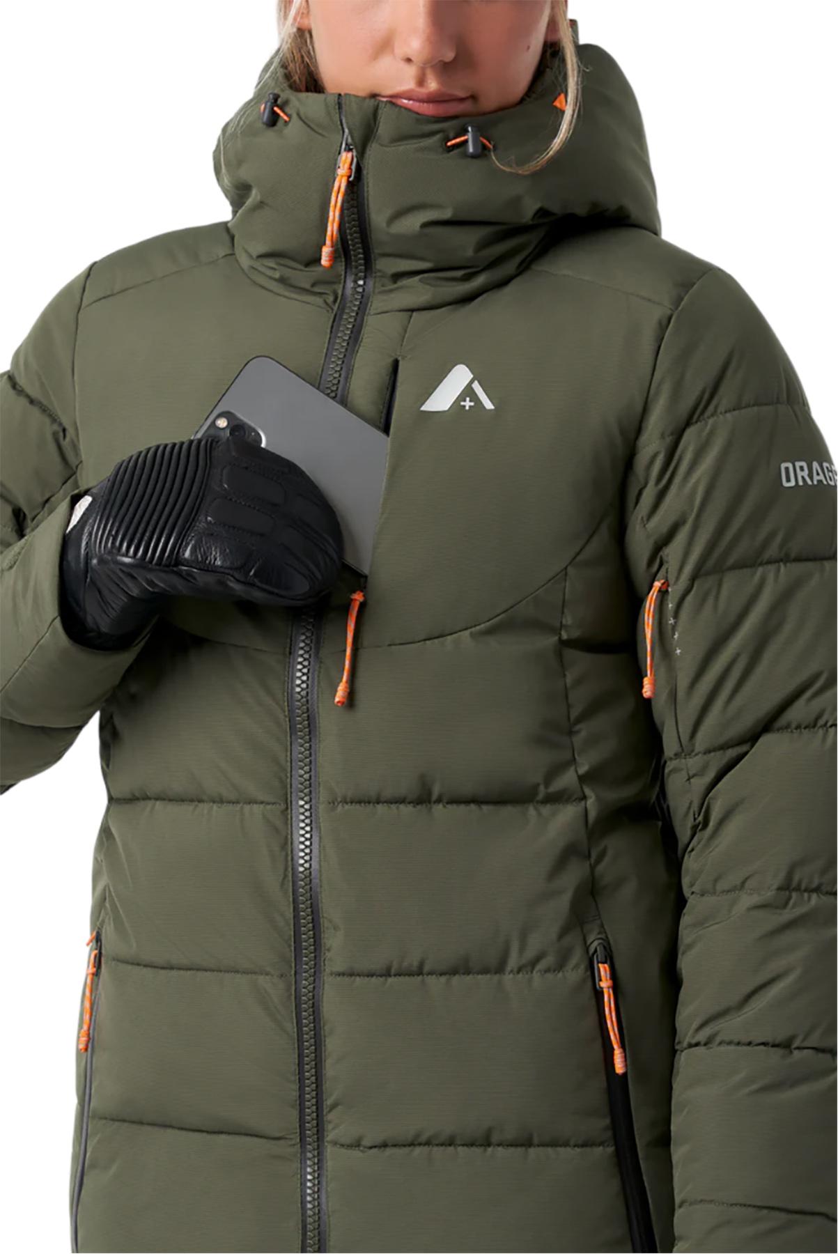 Numéro de l'image de la galerie de produits 7 pour le produit Manteau en duvet synthétique Riya - Femme