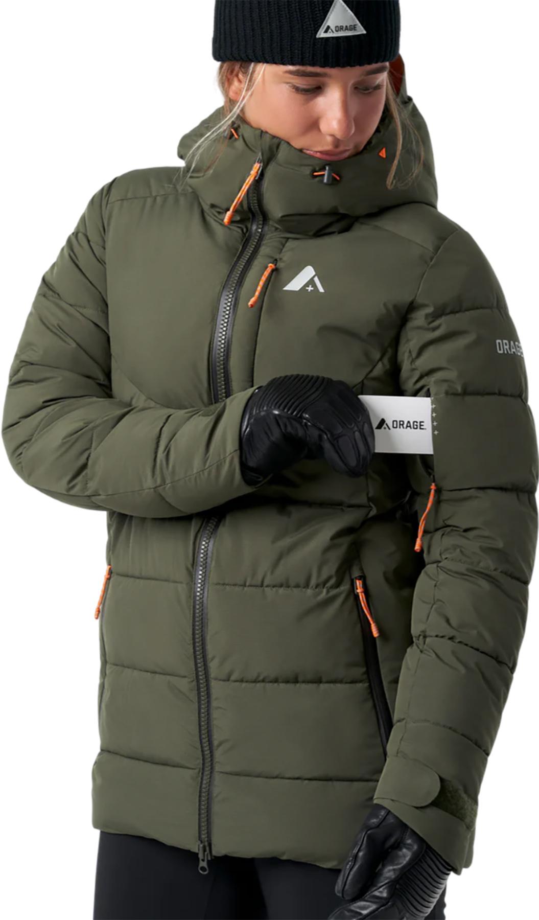 Numéro de l'image de la galerie de produits 6 pour le produit Manteau en duvet synthétique Riya - Femme