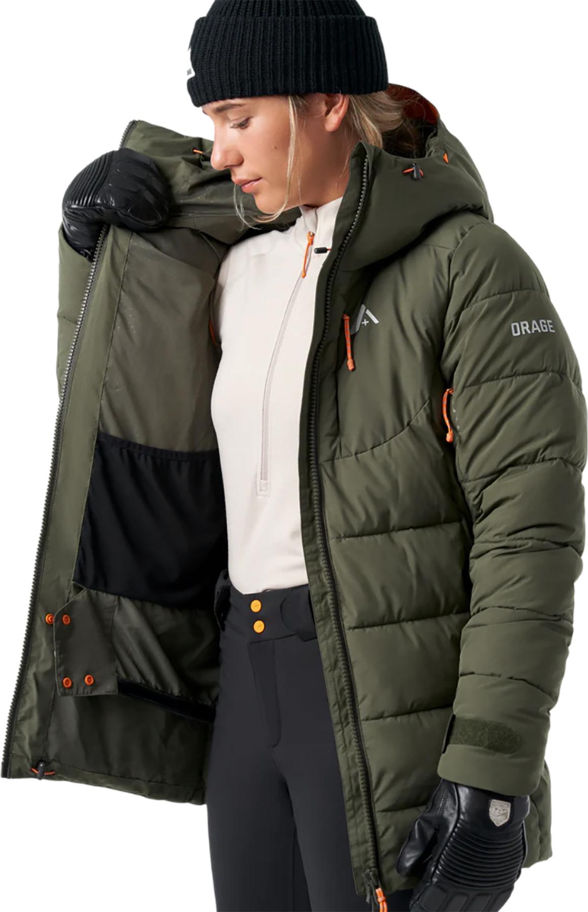 Numéro de l'image de la galerie de produits 2 pour le produit Manteau en duvet synthétique Riya - Femme