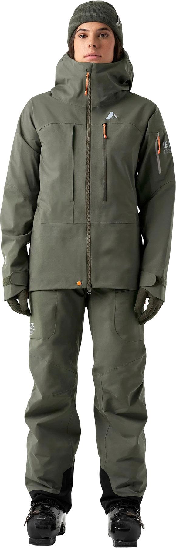 Product gallery image number 4 for product MTN-X Panorama 3 Layer Jacket - Women's