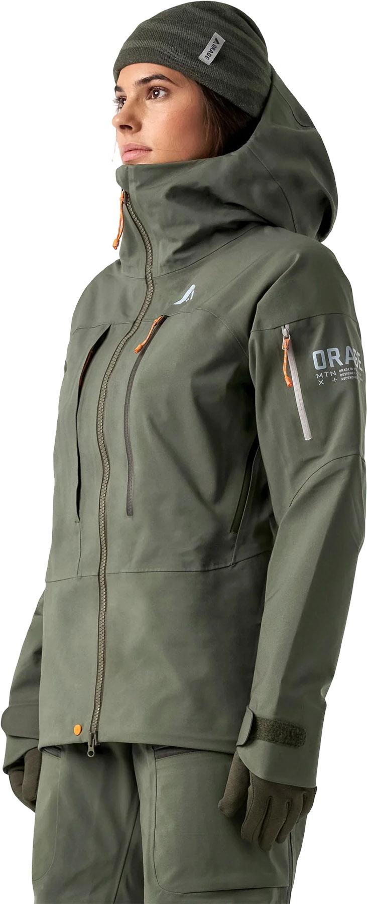 Product gallery image number 3 for product MTN-X Panorama 3 Layer Jacket - Women's