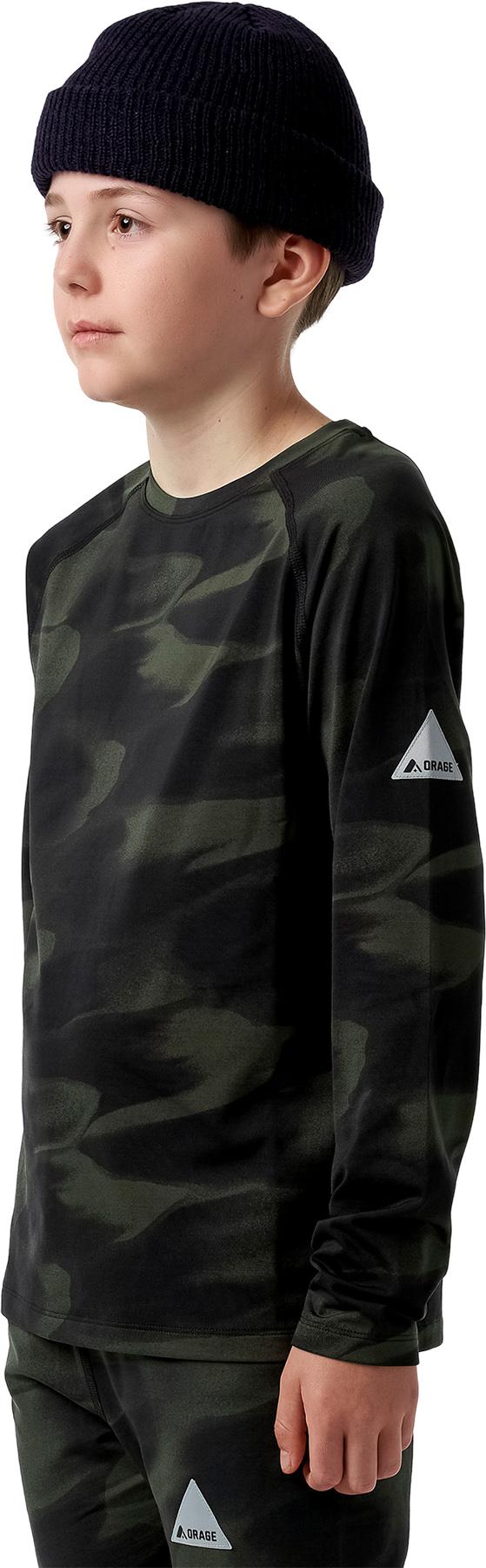 Product gallery image number 3 for product Union Print Baselayer - Youth
