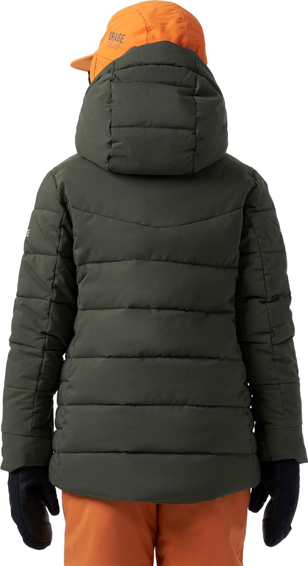 Product gallery image number 3 for product Riya Synthetic Down Jacket - Girls