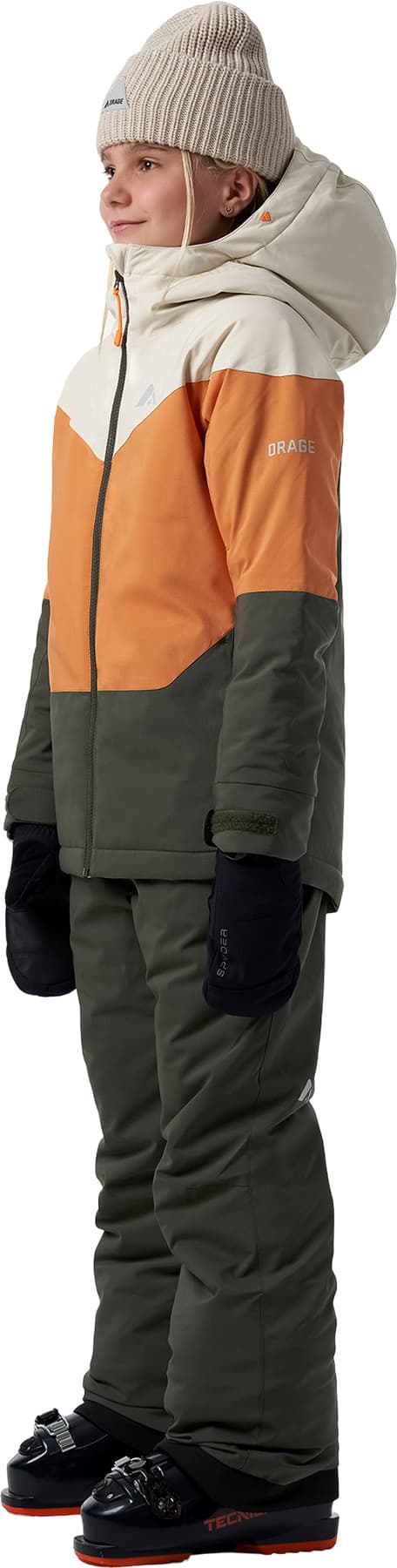 Numéro de l'image de la galerie de produits 2 pour le produit Manteau isolé Shefford - Fille