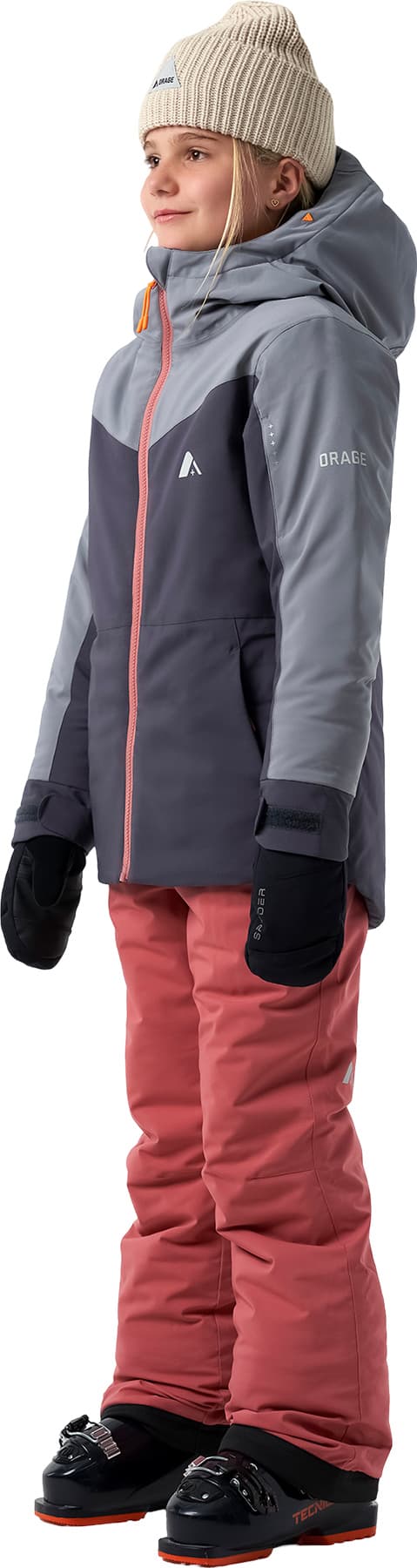 Numéro de l'image de la galerie de produits 3 pour le produit Manteau isolé Bromont - Fille