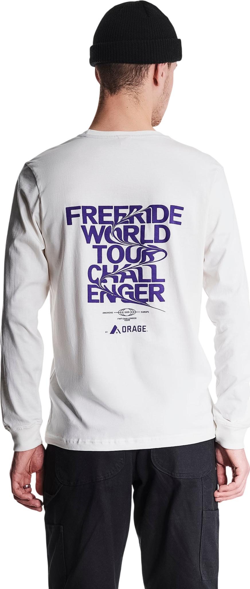 Product gallery image number 4 for product FWT Challenger Long Sleeve T-Shirt - Unisex