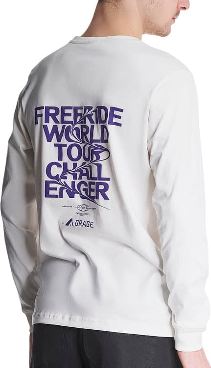 Product gallery image number 2 for product FWT Challenger Long Sleeve T-Shirt - Unisex