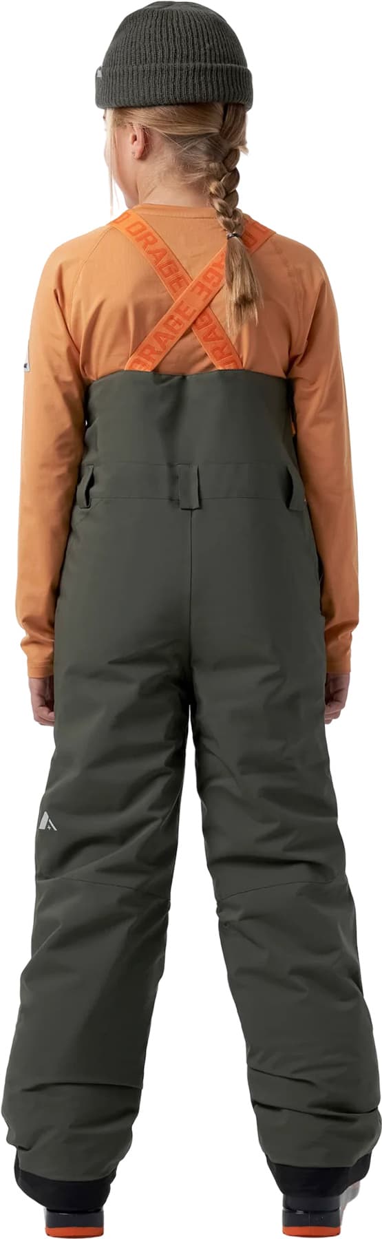 Product gallery image number 4 for product Terrain Insulated Bib - Youth