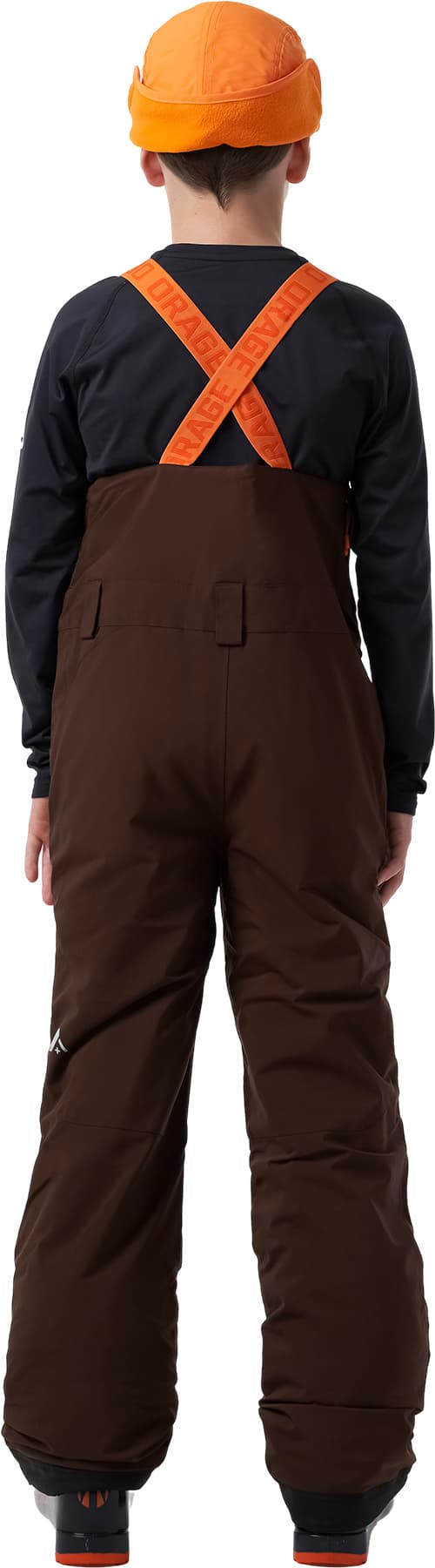 Product gallery image number 2 for product Terrain Insulated Bib - Youth