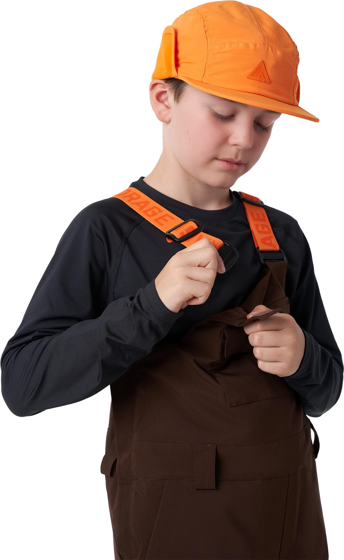 Product gallery image number 3 for product Terrain Insulated Bib - Youth