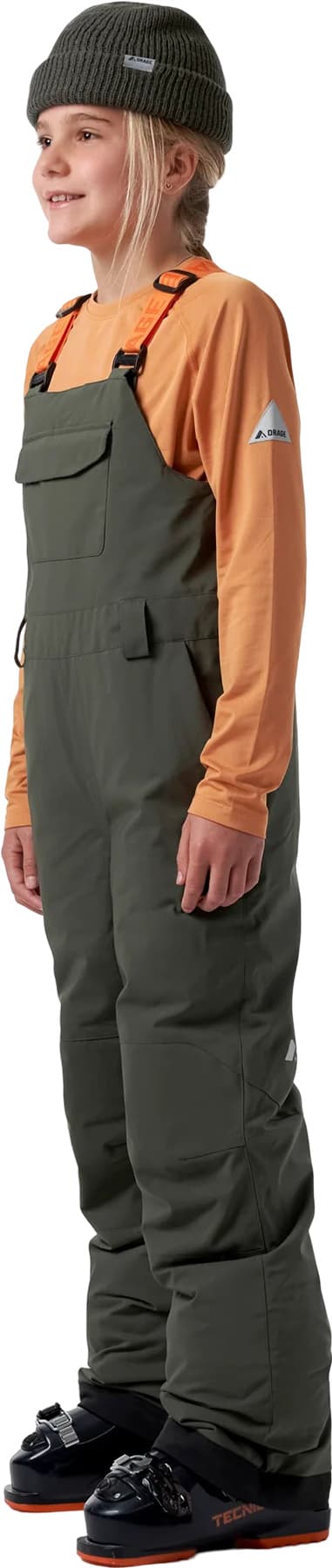 Product gallery image number 5 for product Terrain Insulated Bib - Youth