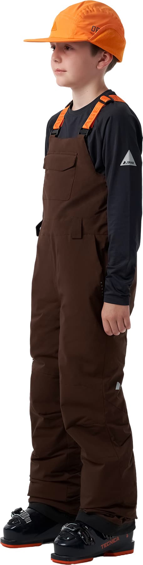 Product gallery image number 5 for product Terrain Insulated Bib - Youth