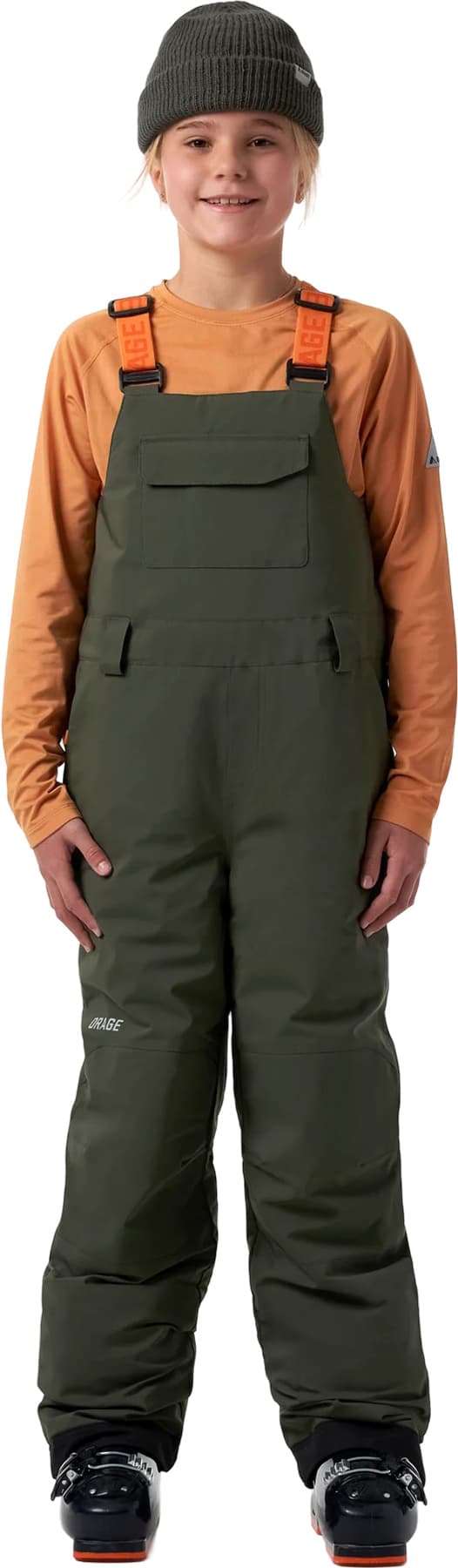 Product gallery image number 1 for product Terrain Insulated Bib - Youth