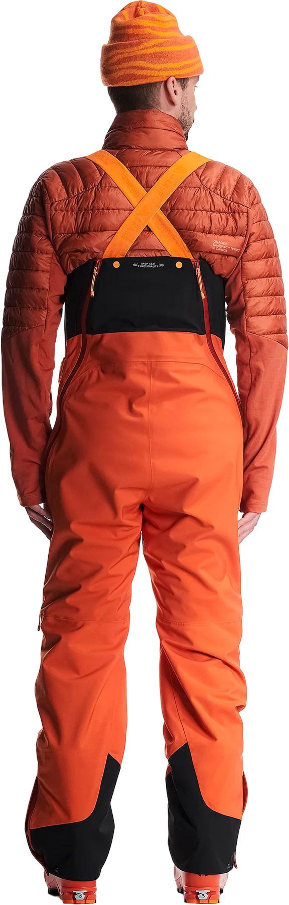 Product gallery image number 6 for product Mtn-X Gibson 3L Bib - Men's